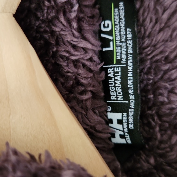 Helly Hansen pullover teddy jacket - Picture 4 of 5